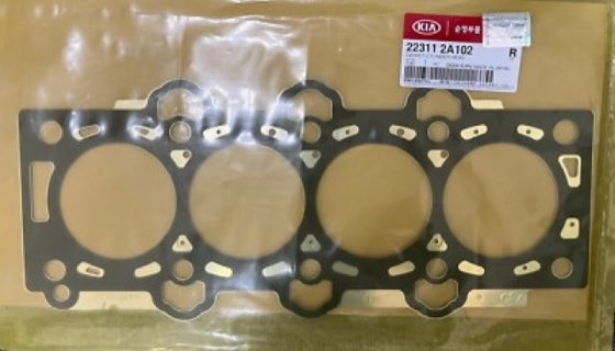 Silindir kapak contası çelik STD Hyundai Accent Era 15 CRDi 2006- Getz 1.5 CRDi 2006-120 1.4 CRDi 2008- Cerato ı Rio 1.5 CRDi 2006