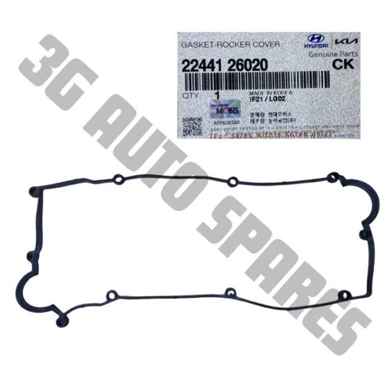 Supap kapak contası Accent / Cerato / Rio benzinli HMC 16V