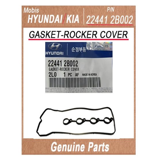 Supap kapak contası i30 09- / i20 / Accent Blue / Cerato 10- / Elantra 11 benzinli