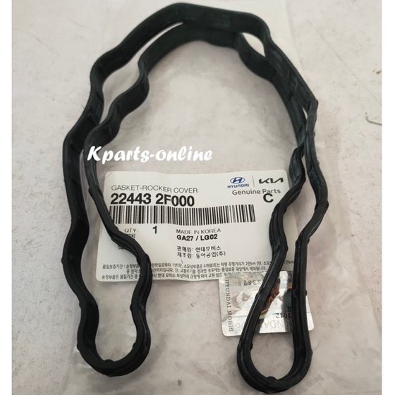 Supap kapak contası ortadaki ix35 / Sportage / Sorento / Santa Fe 2.0 / 2.2