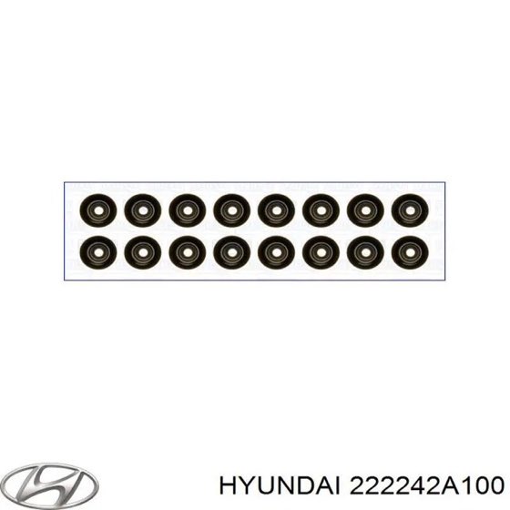 Supap lastiği Hyundai Accent Era 1.5 CRDi 05-10 / i20 1.4 CRDi 08- / Accent Blue i30 1.6 CRDi 2011