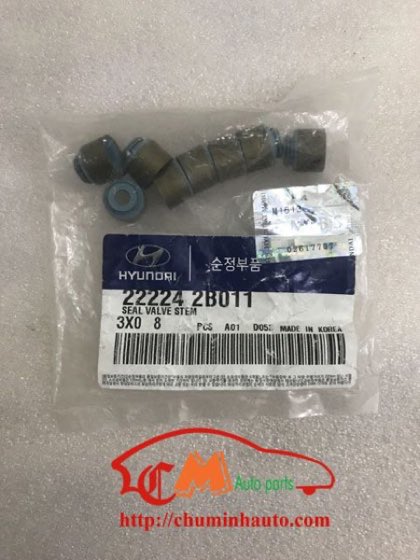 Supap lastiği Accent Blue / ELANTRA11- / ix35 / Sportage / Ceed / Rio / Tucson 15- benzinli emme
