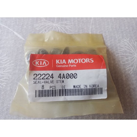 Supap lastiği 16V Kia Sorento 2.5 CRDi 02-10 / Hyundai 2.5 CRDi Starex 03-08 140HP