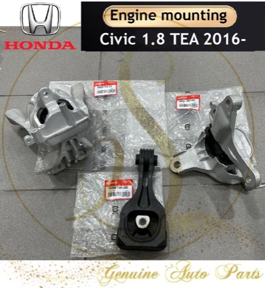 Takoz motor Civic 1,6 16-21 ön sağ yağlı
