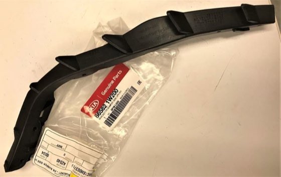 Tampon bağlantı ayağı ön sağ Rio 12- HB