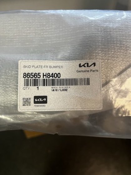 Tampon çıtası ön alt Stonic 18- / 21