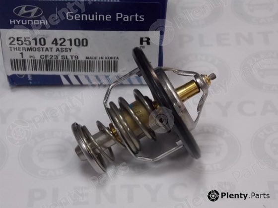 Termostat 82C Hyundai H100 kamyonet 97- / Starex 97- / H100 kamyonet 04- 2.5TCI / H-1 2.5 CRDi 08- / Kia Bongo