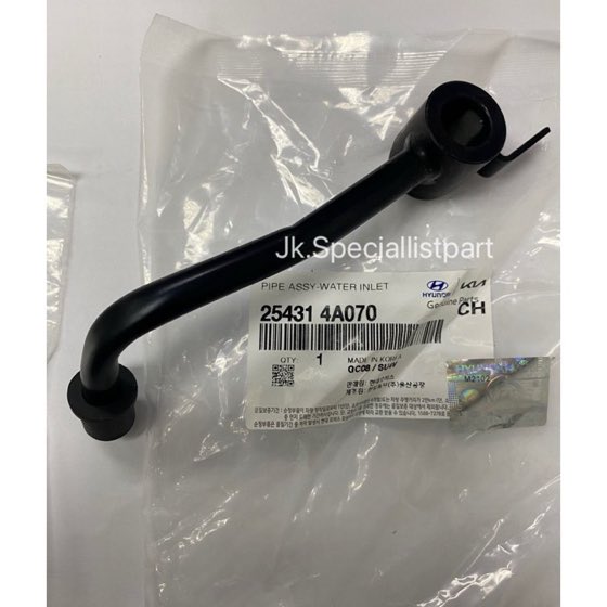 Turbo su borusu Starex / Sorento 02-06 CRDi