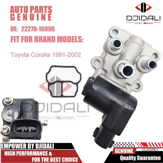 Valf kontrol gaz Corolla 1,6 ENJ 98-01 4AFE